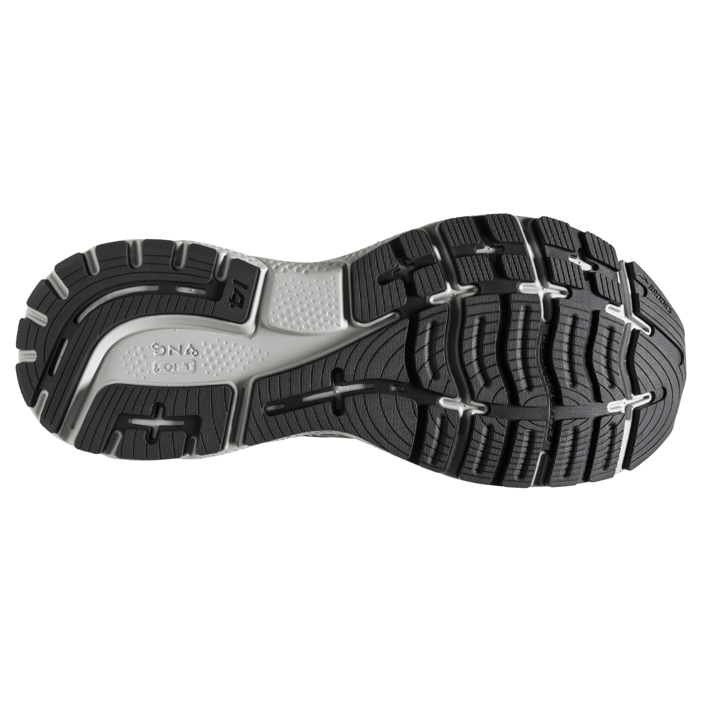 BROOKS MENS GHOST 14 - GREY ALLOY OYSTER - Image 4