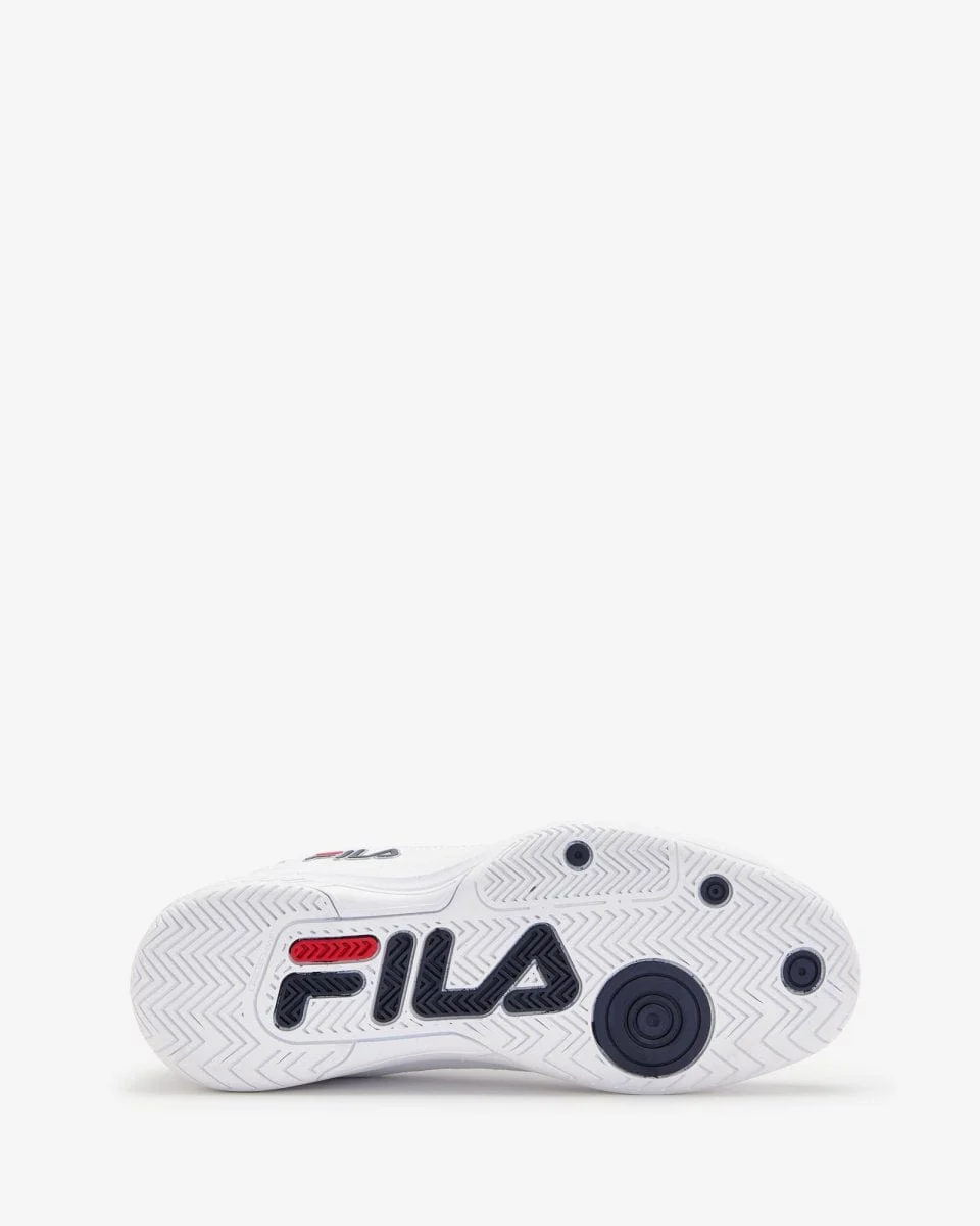 FILA WOMENS DOUBLE BOUNCE - WHITE NAVY RED - Image 5