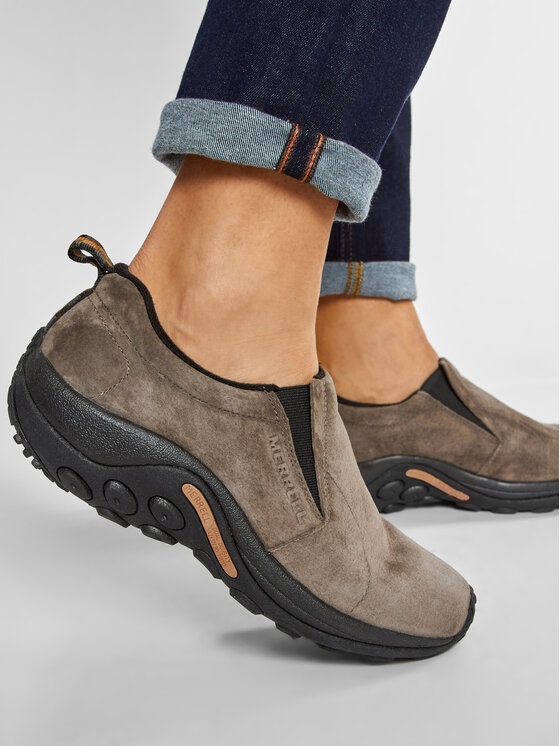 MERRELL MENS JUNGLE MOC - GUNSMOKE - Image 7