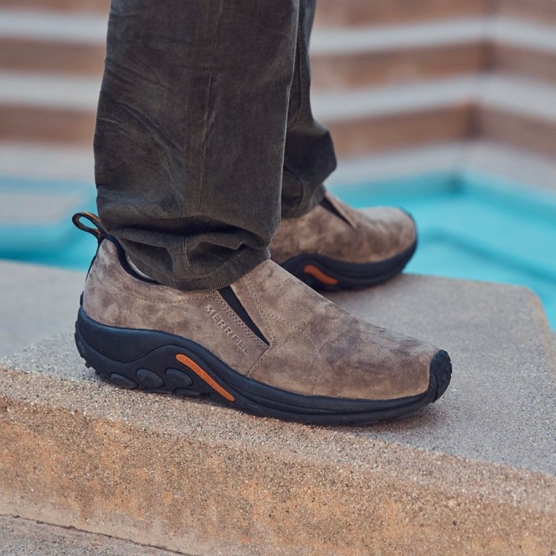 MERRELL MENS JUNGLE MOC - GUNSMOKE - Image 8