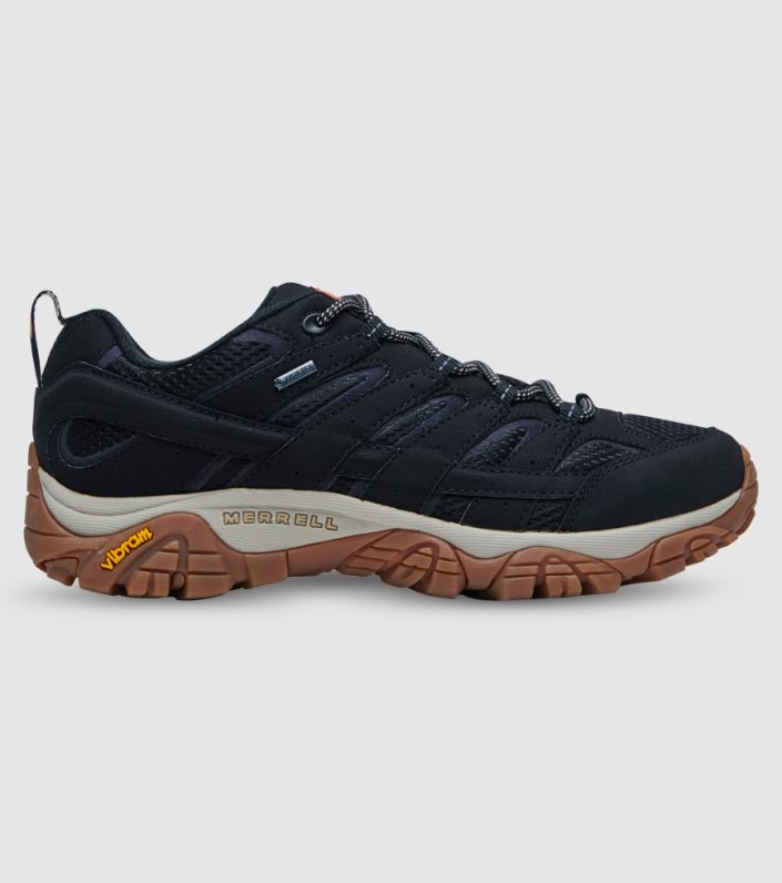 MERRELL MENS MOAB 2 GTX - BLACK GUM