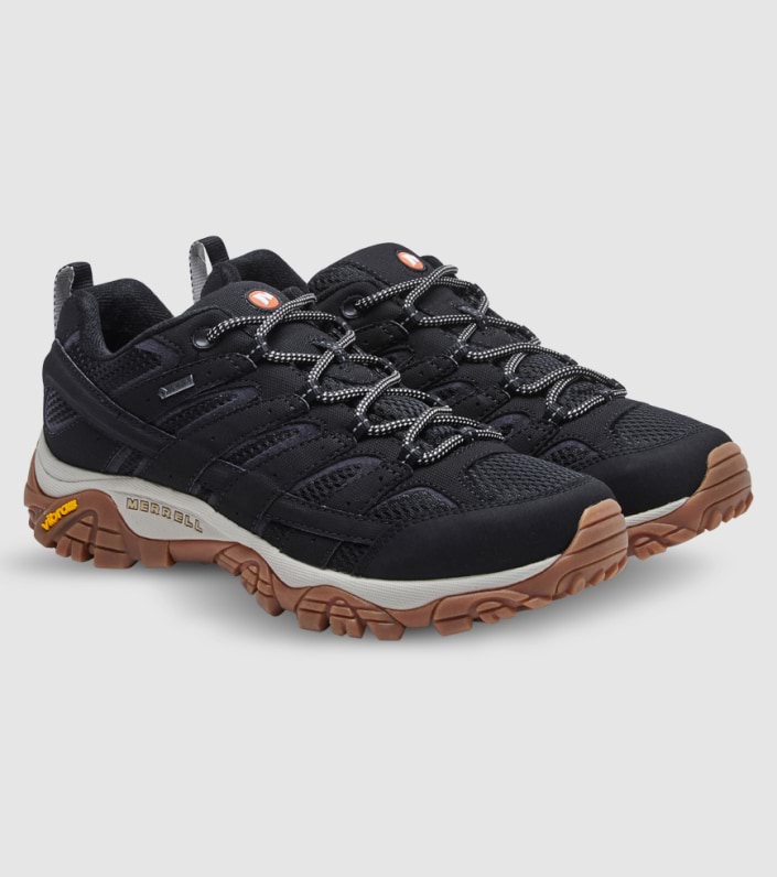 MERRELL MENS MOAB 2 GTX - BLACK GUM - Image 2