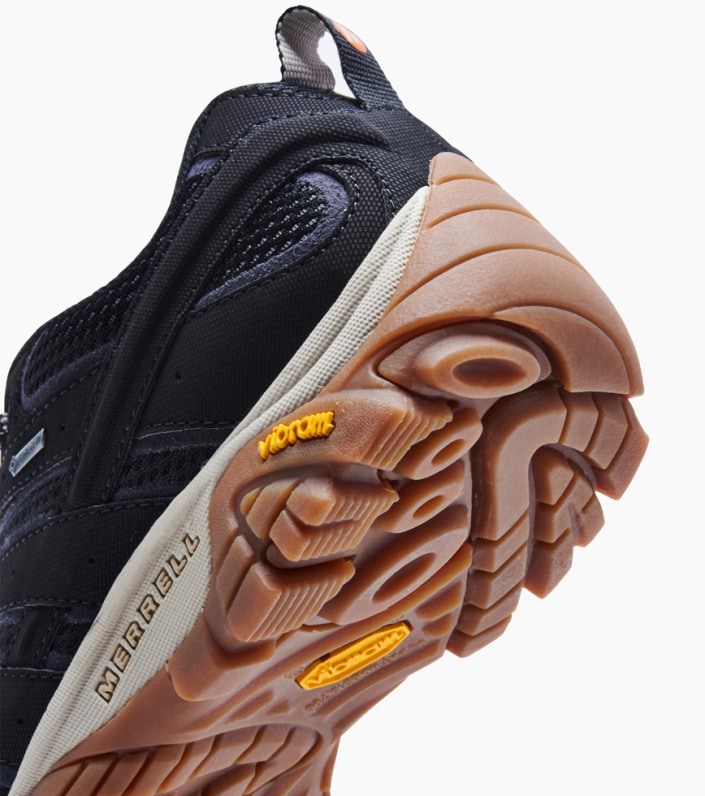 MERRELL MENS MOAB 2 GTX - BLACK GUM - Image 3