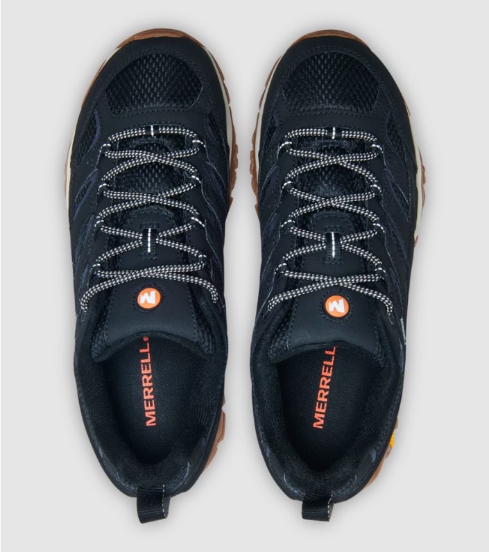 MERRELL MENS MOAB 2 GTX - BLACK GUM - Image 4