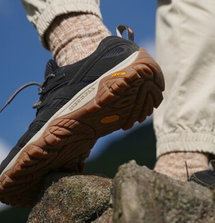 MERRELL MENS MOAB 2 GTX - BLACK GUM - Image 7