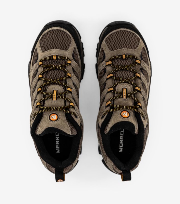 MERRELL MENS MOAB 3 - WALNUT - Image 6