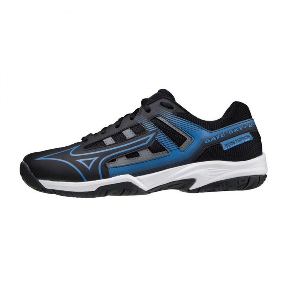 MIZUNO MENS GATE SKY PLUS 2 - BLACK BLUE
