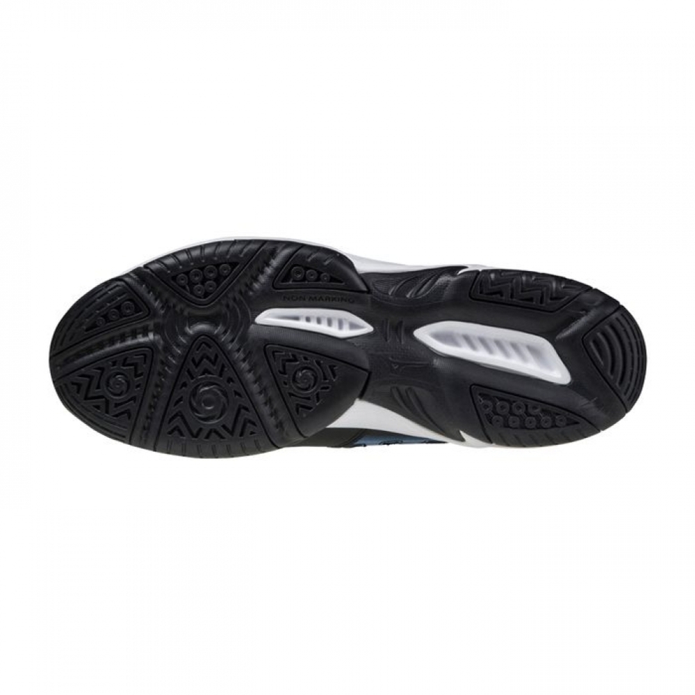 MIZUNO MENS GATE SKY PLUS 2 - BLACK BLUE - Image 3