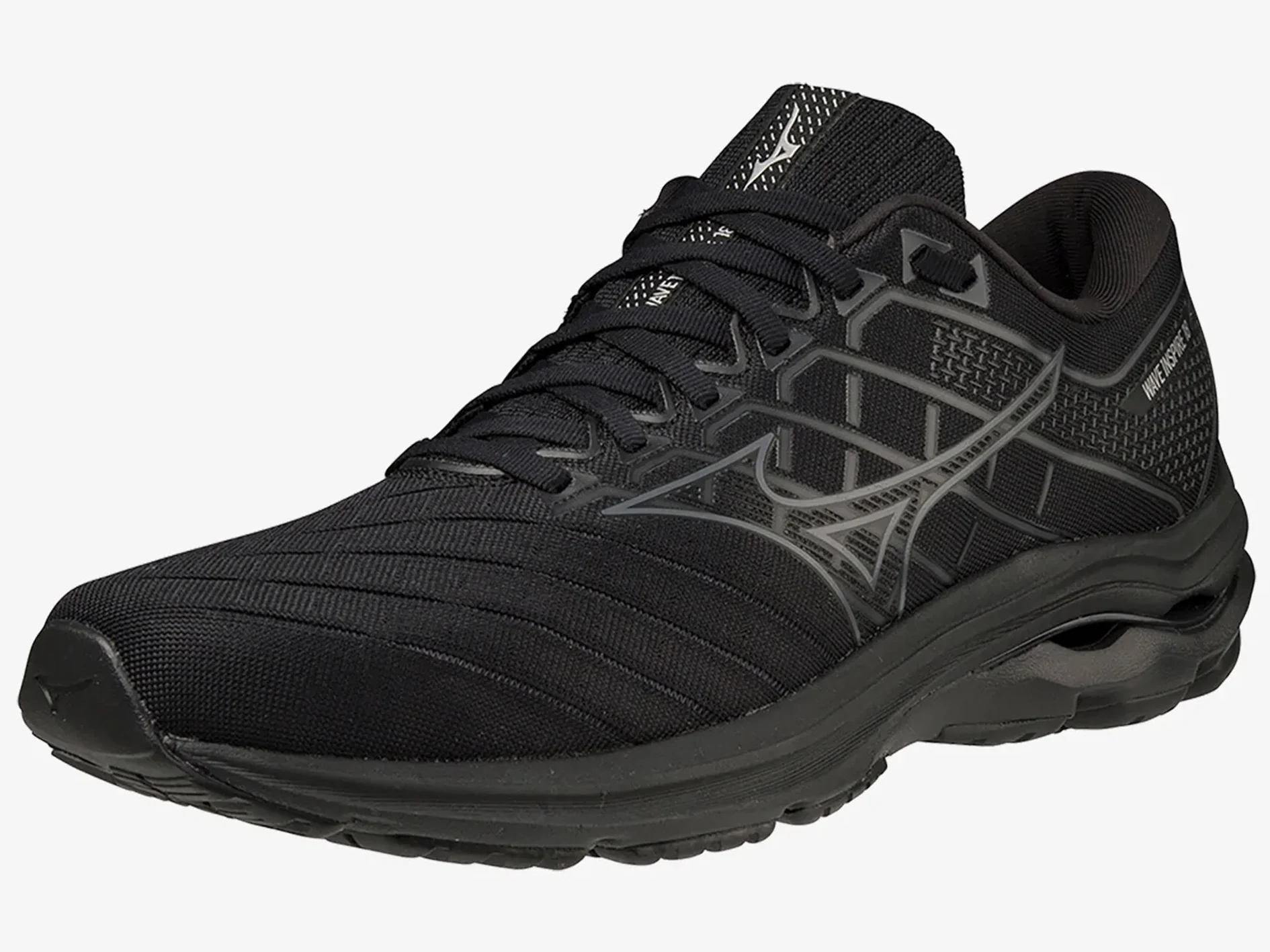 MIZUNO MENS WAVE INSPIRE 18 - BLACK - Image 3