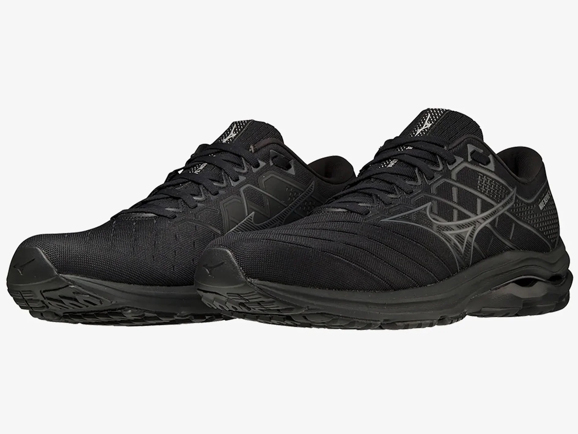MIZUNO MENS WAVE INSPIRE 18 - BLACK - Image 5