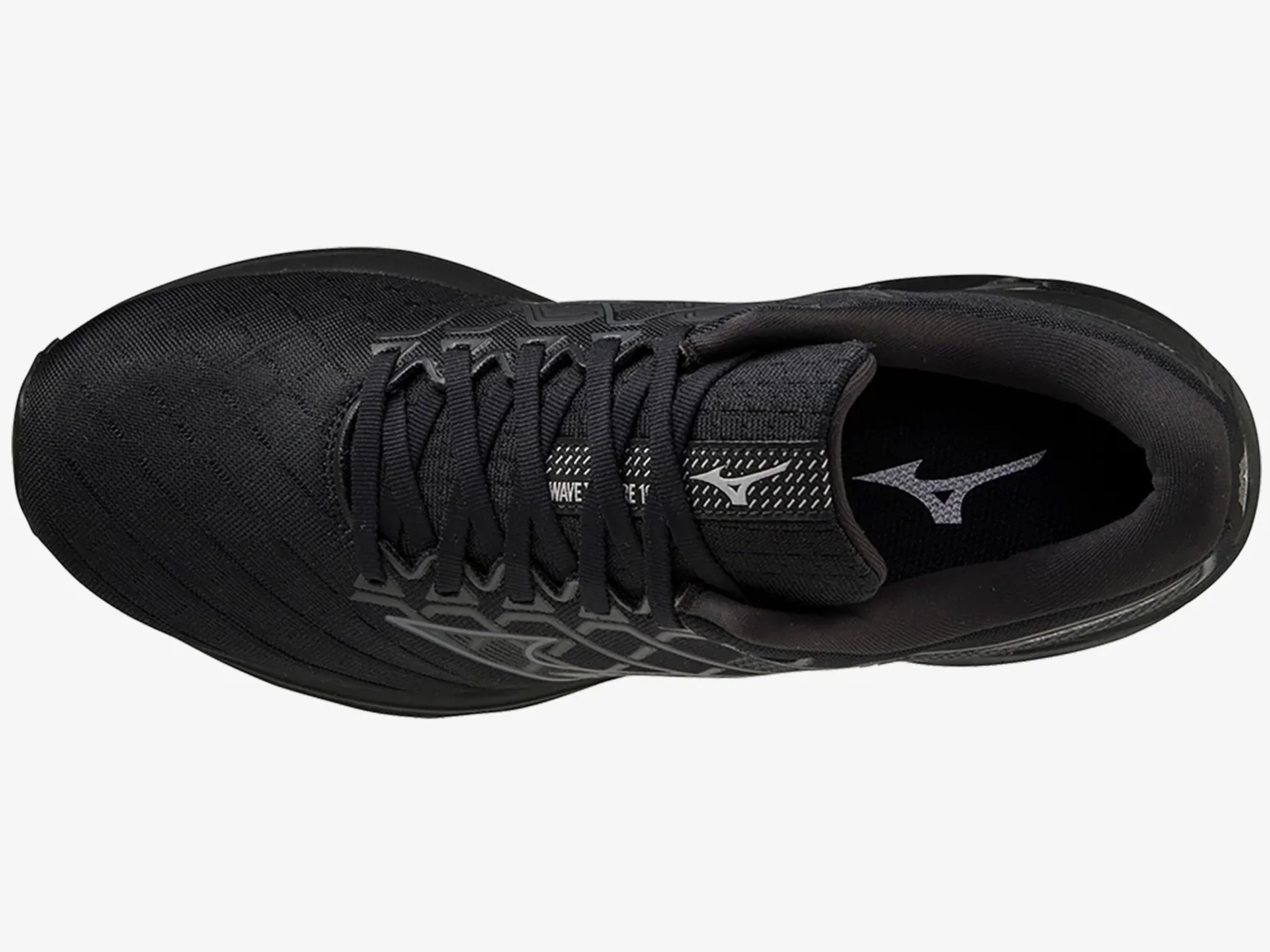MIZUNO MENS WAVE INSPIRE 18 - BLACK - Image 7
