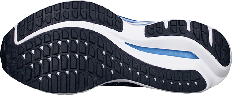 MIZUNO MENS WAVE INSPIRE 20 - FEDERAL BLUE WITH ALASKAN BLUE - Image 4