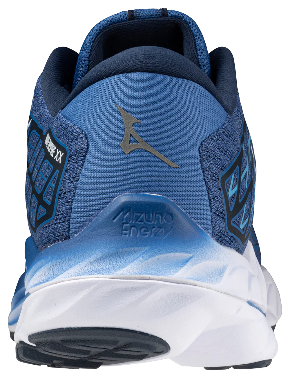 MIZUNO MENS WAVE INSPIRE 20 - FEDERAL BLUE WITH ALASKAN BLUE - Image 6