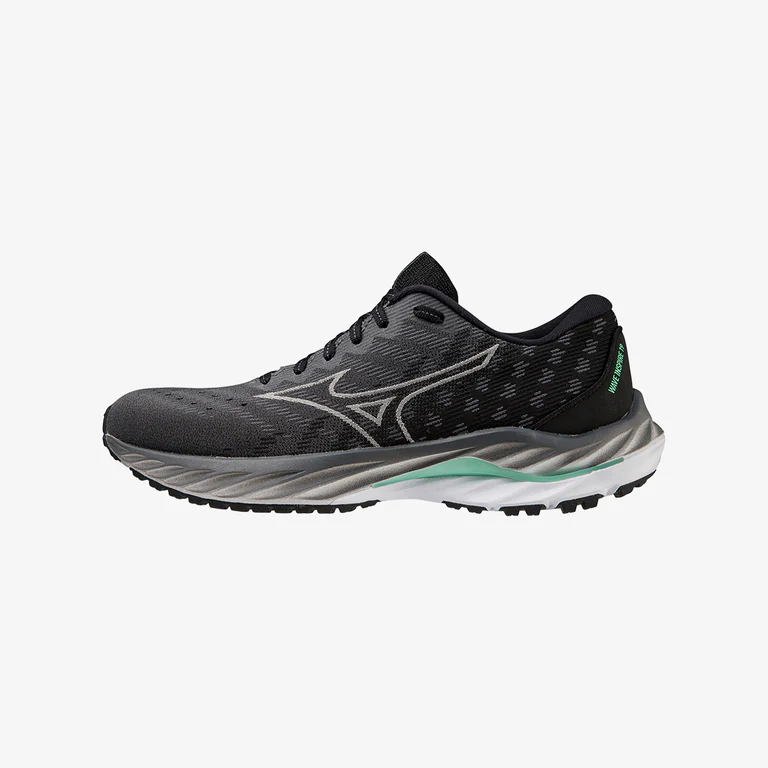 MIZUNO WOMENS WAVE INSPIRE 19 SSW - IRON GATE (22) - Image 8