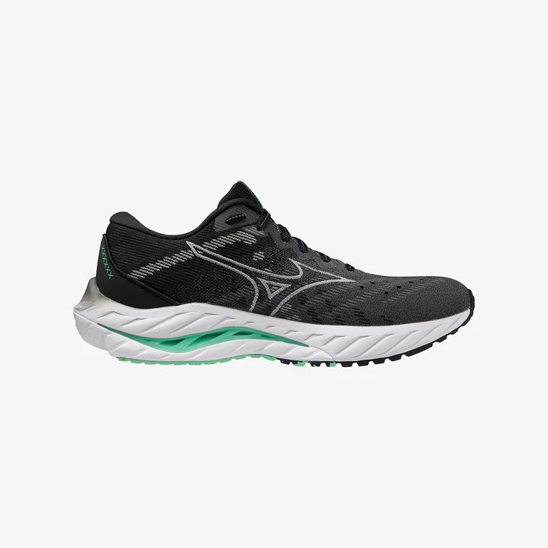 MIZUNO WOMENS WAVE INSPIRE 19 SSW - IRON GATE (22)
