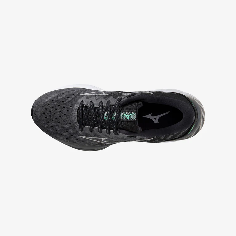 MIZUNO WOMENS WAVE INSPIRE 19 SSW - IRON GATE (22) - Image 5
