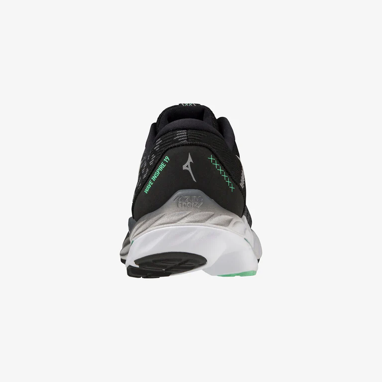 MIZUNO WOMENS WAVE INSPIRE 19 SSW - IRON GATE (22) - Image 6