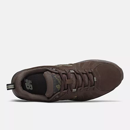 NEW BALANCE MENS 624 V5 - BARREL BROWN BLACK - Image 4