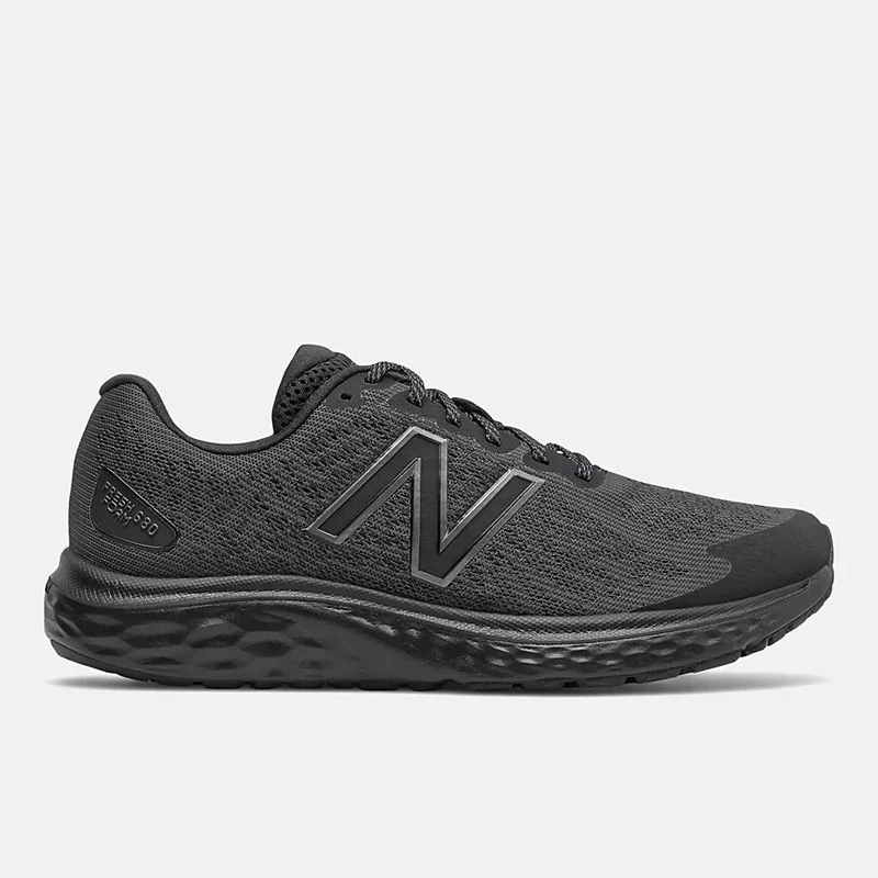 NEW BALANCE MENS FRESH FOAM 680 V7 - BLACK