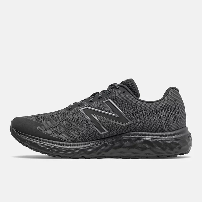 NEW BALANCE MENS FRESH FOAM 680 V7 - BLACK - Image 2