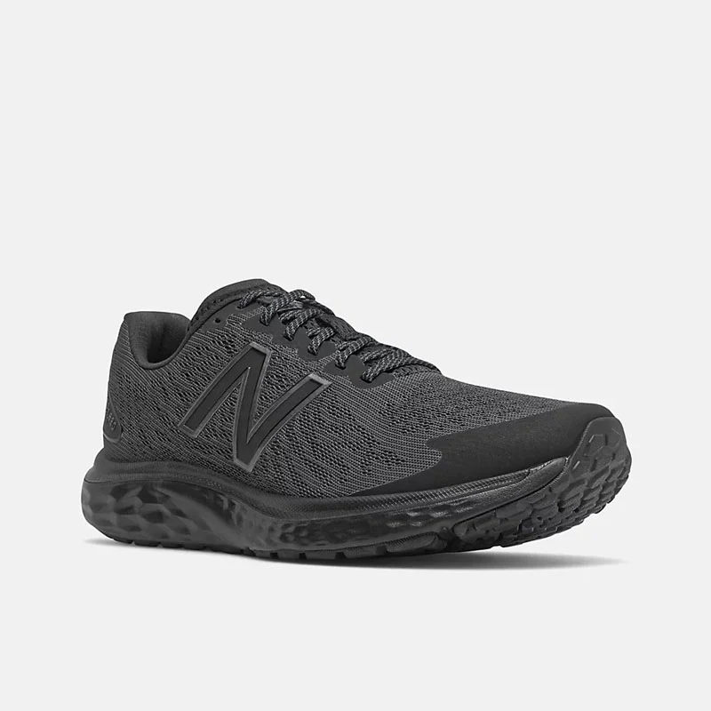 NEW BALANCE MENS FRESH FOAM 680 V7 - BLACK - Image 5
