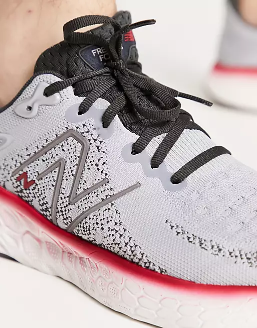 NEW BALANCE MENS FRESH FOAM X 1080 V12 - GREY - Image 4