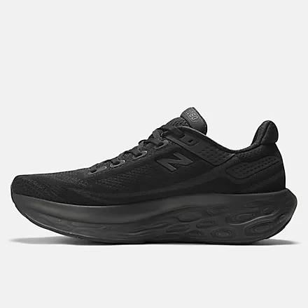 NEW BALANCE MENS FRESH FOAM X 1080 V13 - BLACK - Image 4