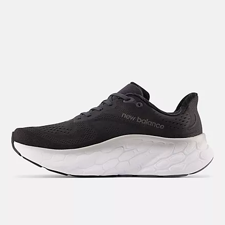 NEW BALANCE MENS FRESH FOAM X MORE V4 - BLACK PHANTOM - Image 4