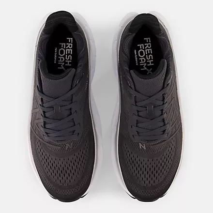 NEW BALANCE MENS FRESH FOAM X MORE V4 - BLACK PHANTOM - Image 5