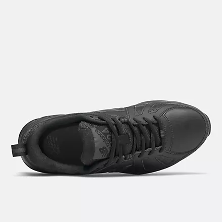 NEW BALANCE WOMENS CLASSIC 624 V5 - BLACK - Image 3
