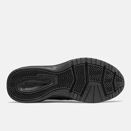 NEW BALANCE WOMENS CLASSIC 624 V5 - BLACK - Image 4
