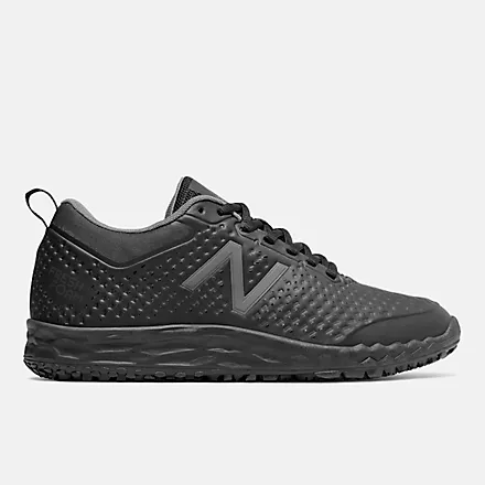 NEW BALANCE WOMENS FRESH FOAM 806 SLIP RESISTANT - BLACK
