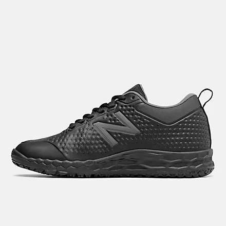 NEW BALANCE WOMENS FRESH FOAM 806 SLIP RESISTANT - BLACK - Image 3