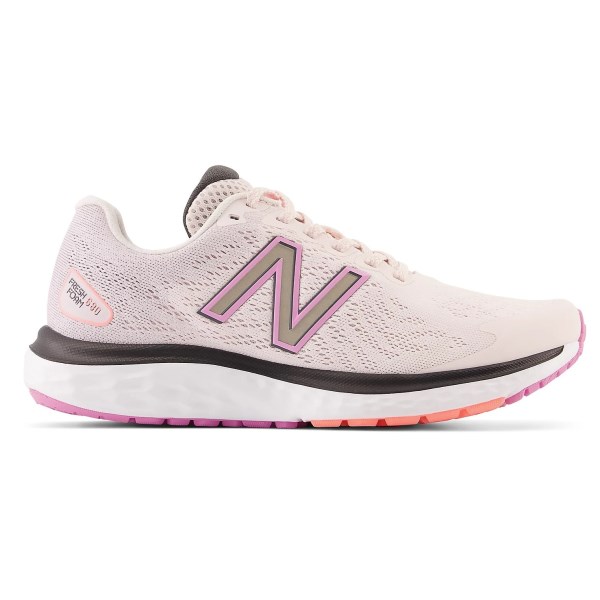 NEW BALANCE WOMENS FRESH FOAM X 680 V7 - PINK GOLD METALLIC