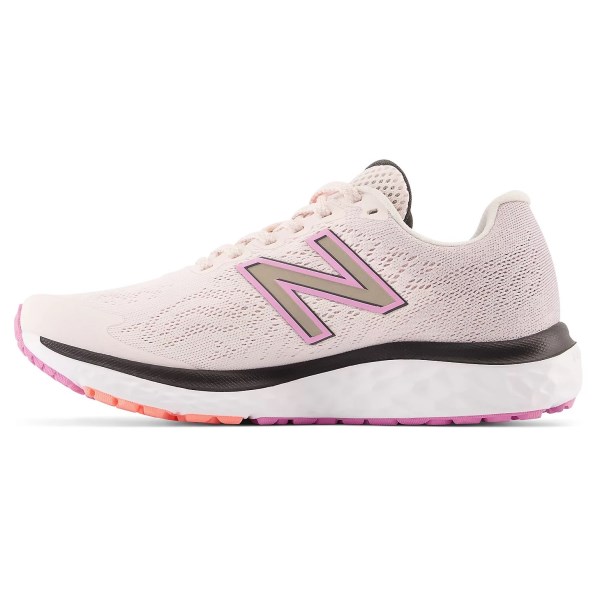 NEW BALANCE WOMENS FRESH FOAM X 680 V7 - PINK GOLD METALLIC - Image 2
