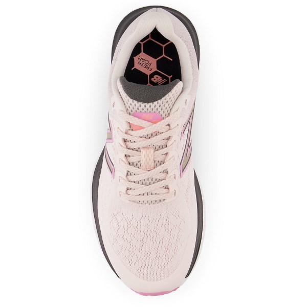 NEW BALANCE WOMENS FRESH FOAM X 680 V7 - PINK GOLD METALLIC - Image 3