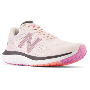 NEW BALANCE WOMENS FRESH FOAM X 680 V7 - PINK GOLD METALLIC - Image 4