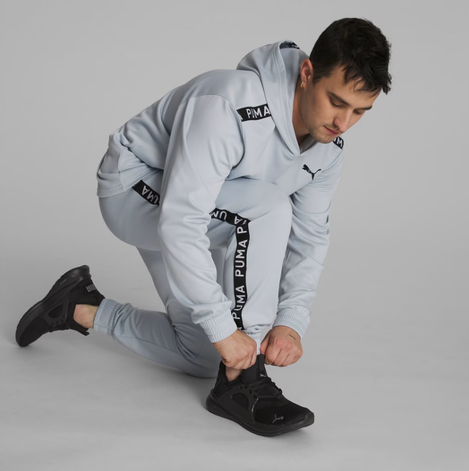 PUMA MENS SOFTRIDE ENZO EVO - BLACK - Image 9