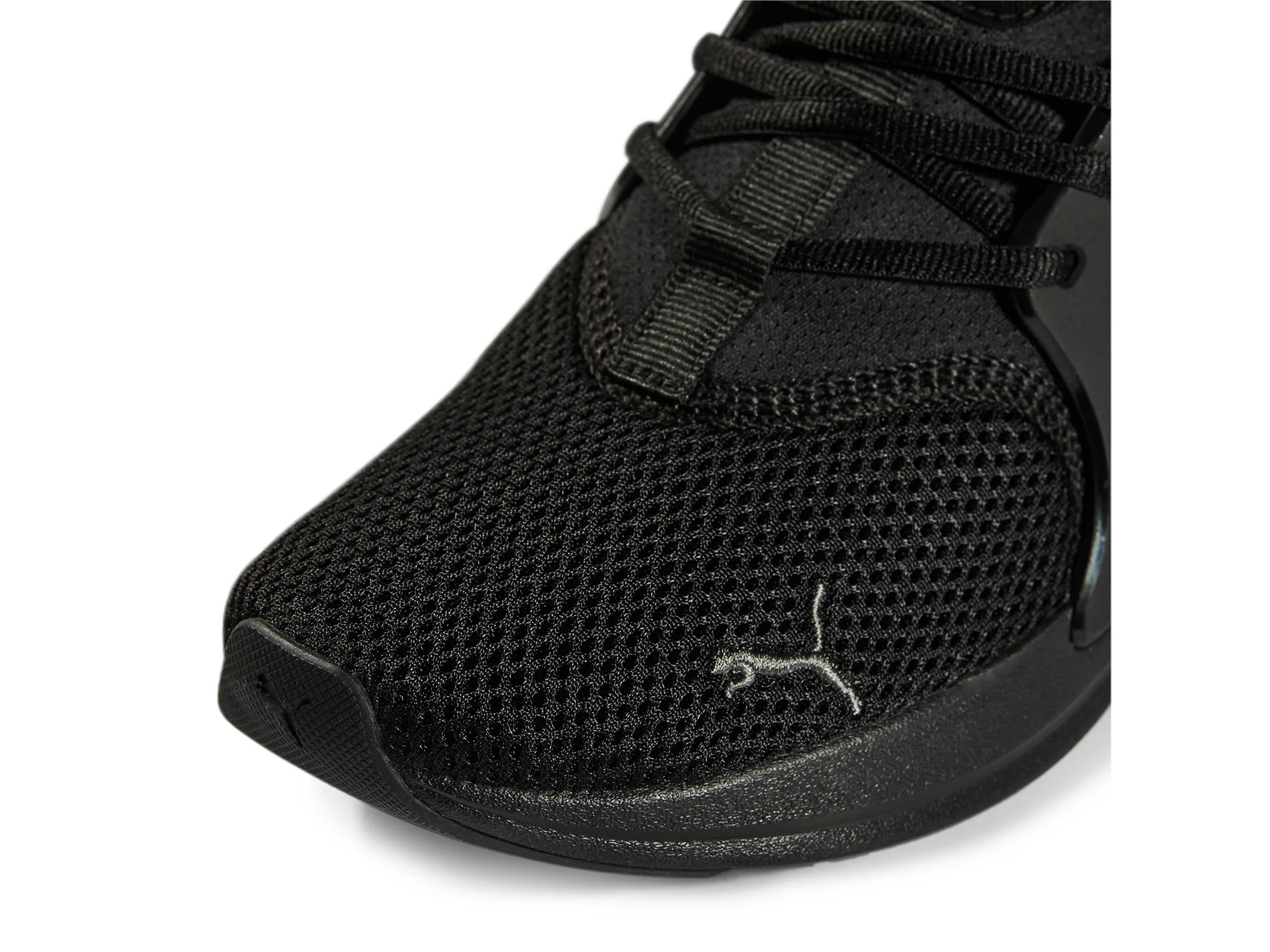 PUMA MENS SOFTRIDE ENZO EVO - BLACK - Image 2