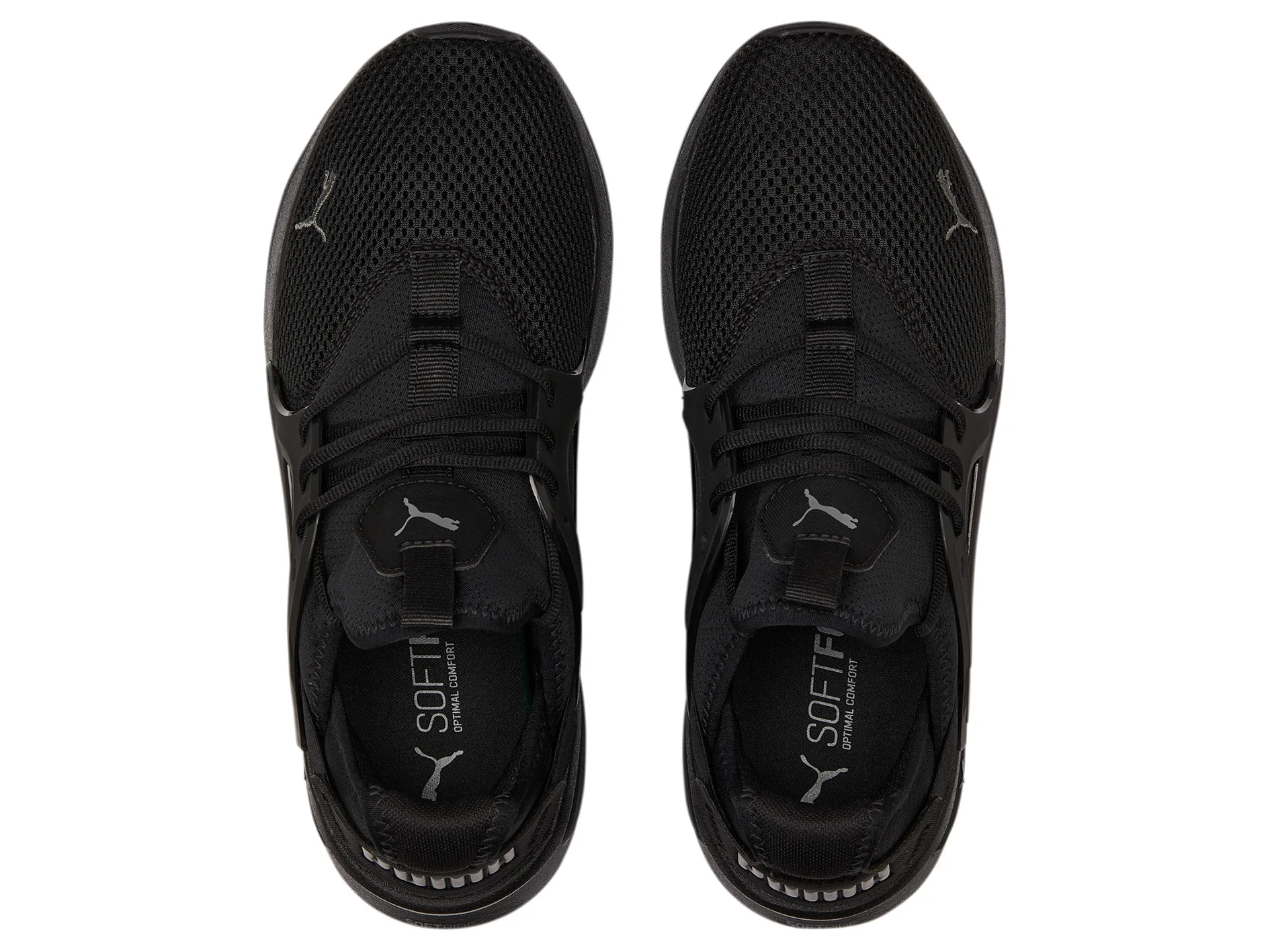 PUMA MENS SOFTRIDE ENZO EVO - BLACK - Image 3