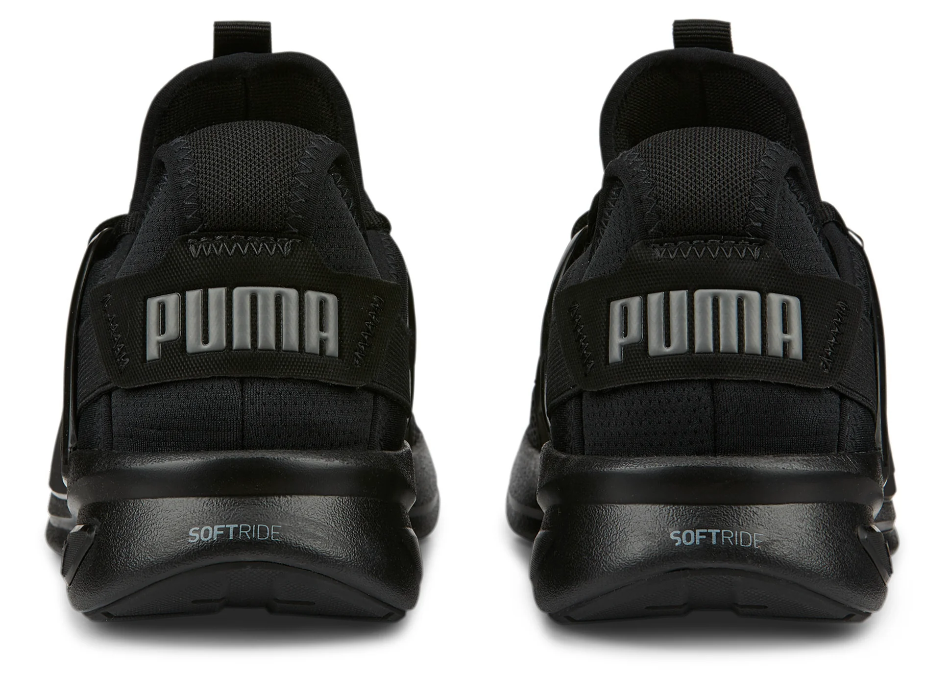 PUMA MENS SOFTRIDE ENZO EVO - BLACK - Image 5