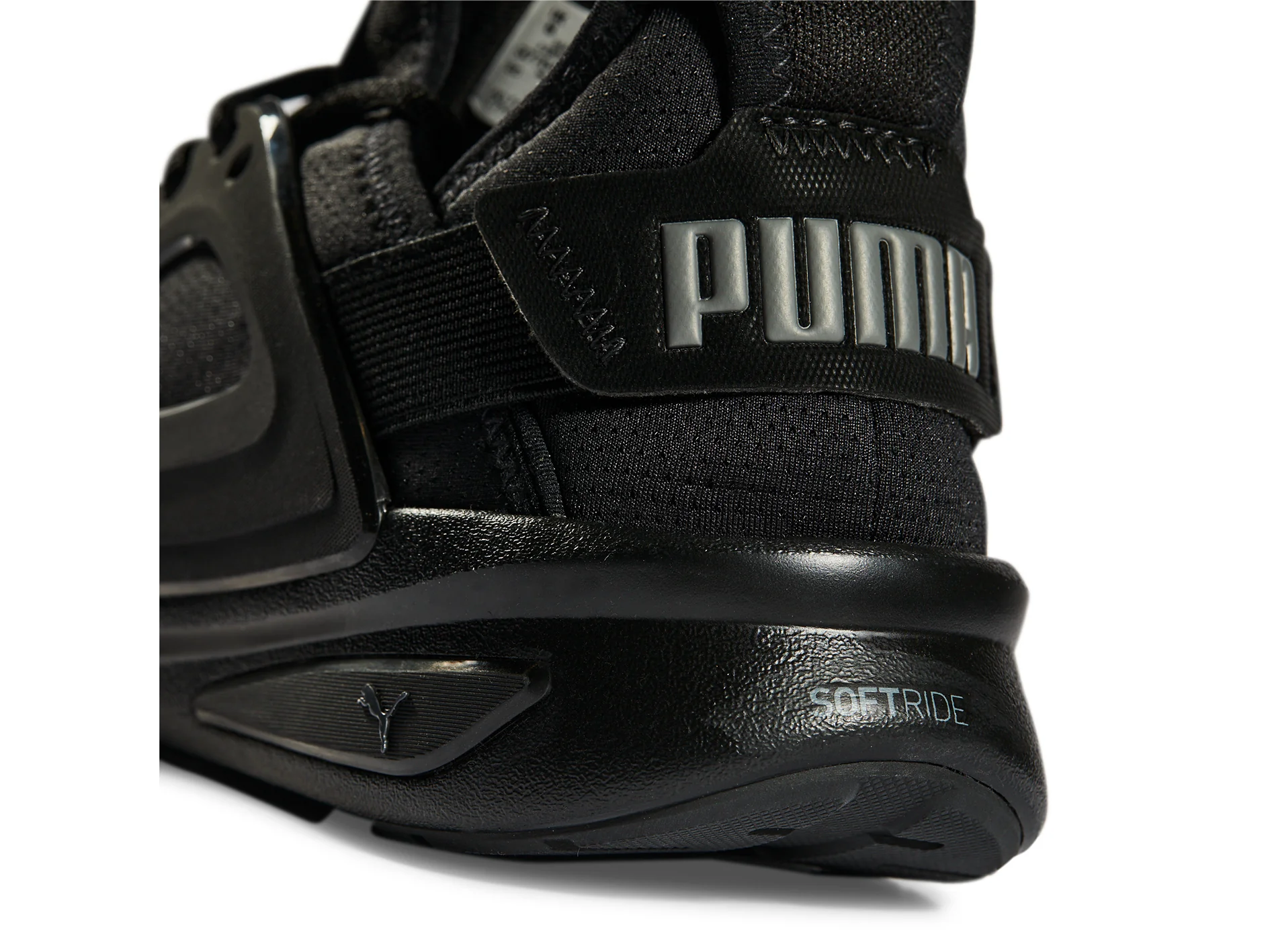PUMA MENS SOFTRIDE ENZO EVO - BLACK - Image 6