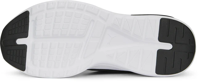 PUMA MENS SOFTRIDE ENZO EVO SLIP ON - BLACK WHITE - Image 7