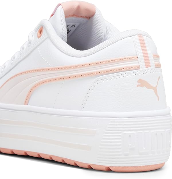 PUMA WOMENS KAIA 2.0 - PUMA WHITE FROSTY PINK - Image 3