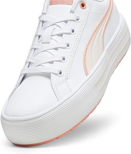 PUMA WOMENS KAIA 2.0 - PUMA WHITE FROSTY PINK - Image 5