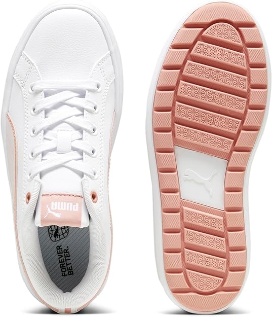 PUMA WOMENS KAIA 2.0 - PUMA WHITE FROSTY PINK - Image 6