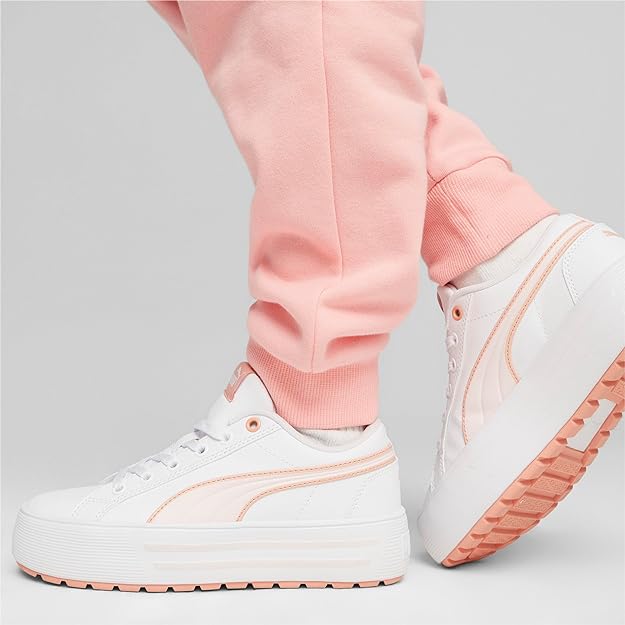 PUMA WOMENS KAIA 2.0 - PUMA WHITE FROSTY PINK - Image 7