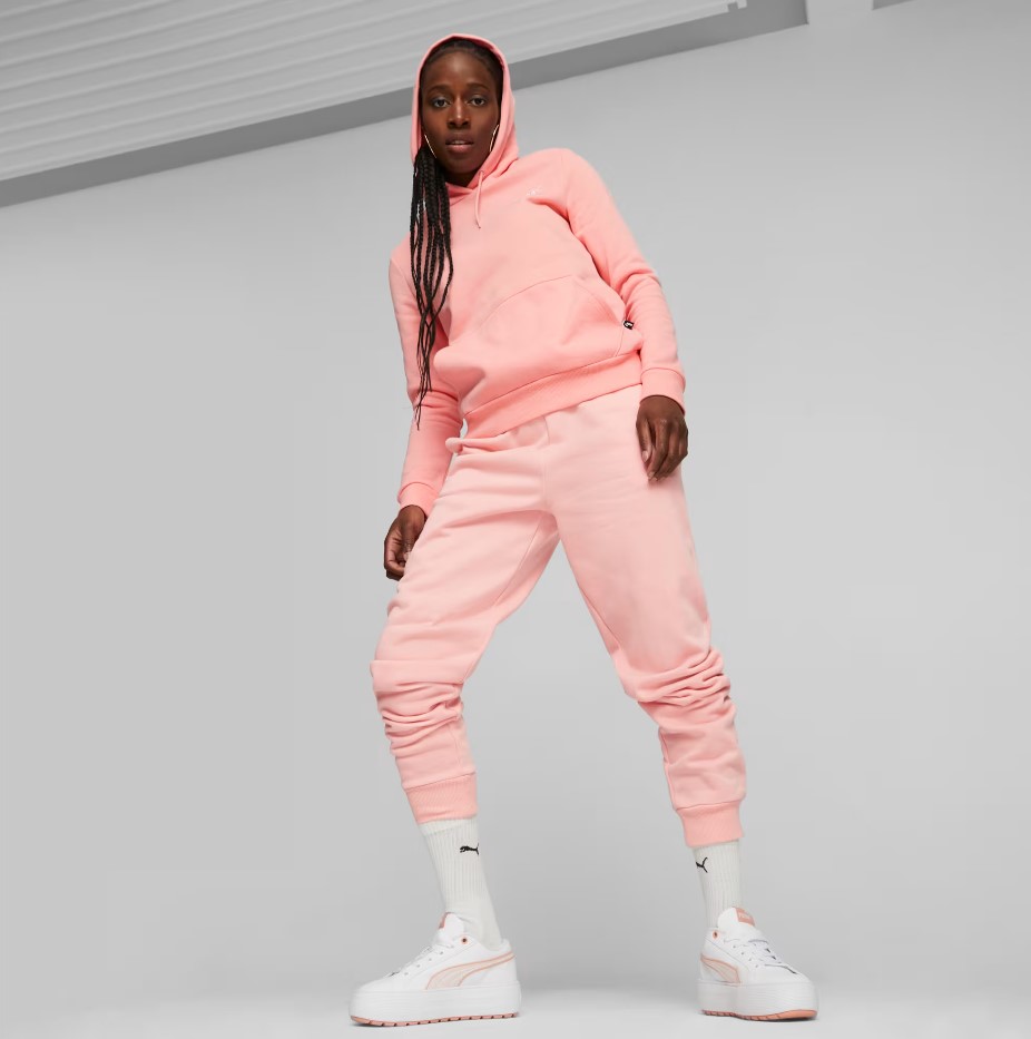 PUMA WOMENS KAIA 2.0 - PUMA WHITE FROSTY PINK - Image 8