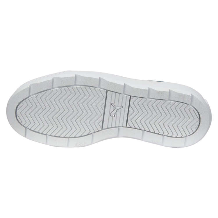 PUMA WOMENS KARMEN REBELLE - PUMA WHITE PUMA WHITE - Image 2