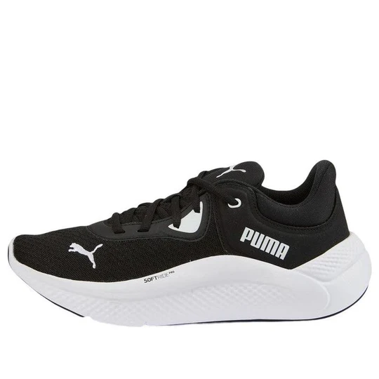 PUMA WOMENS SOFTRIDE PRO WN'S - BLACK WHITE